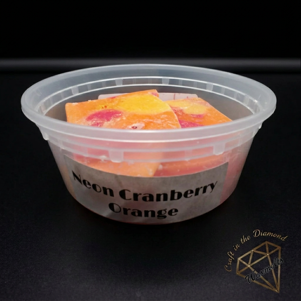 Neon Cranberry Orange