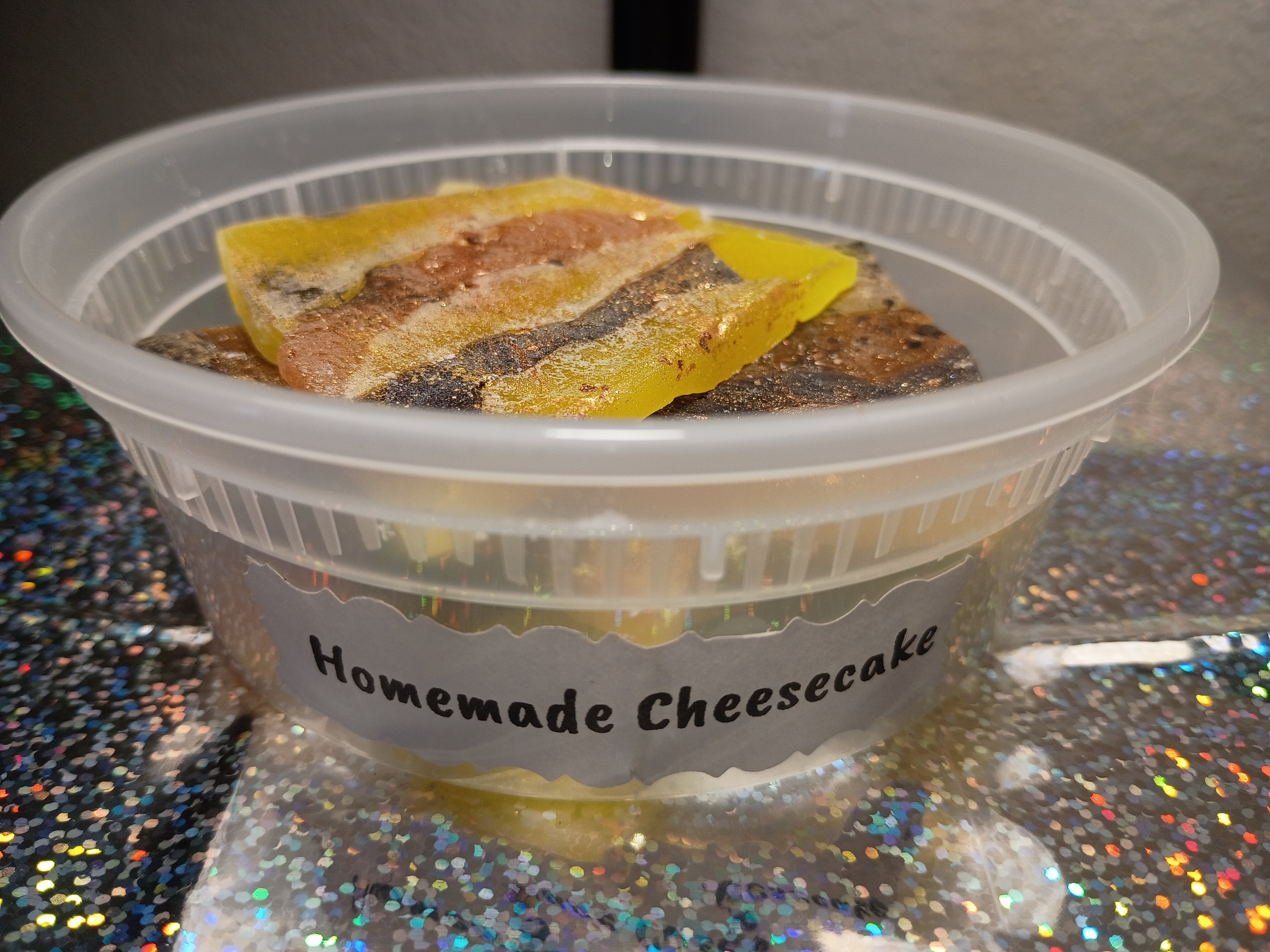 Homemade Cheesecake