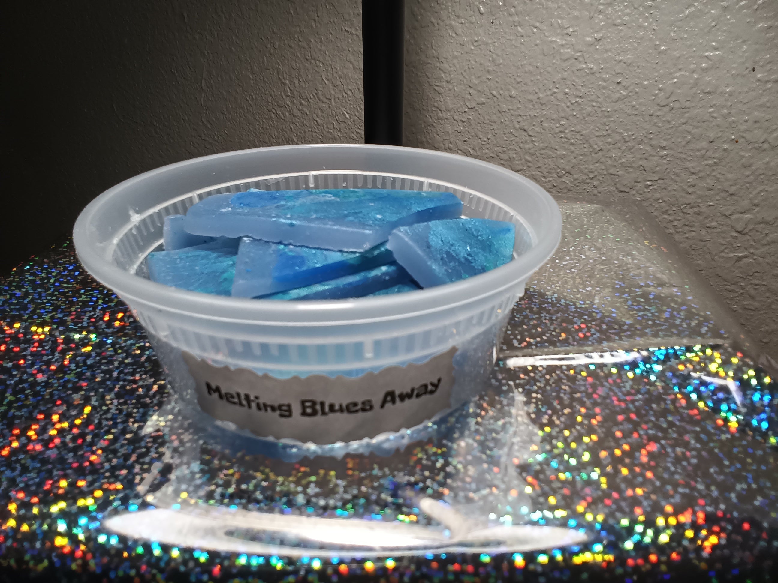 Melting Blues Away