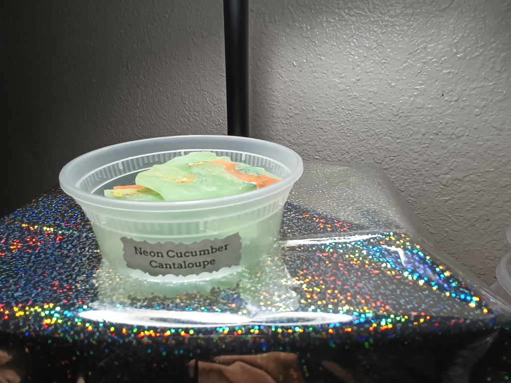 Neon Cranberry Cantaloupe