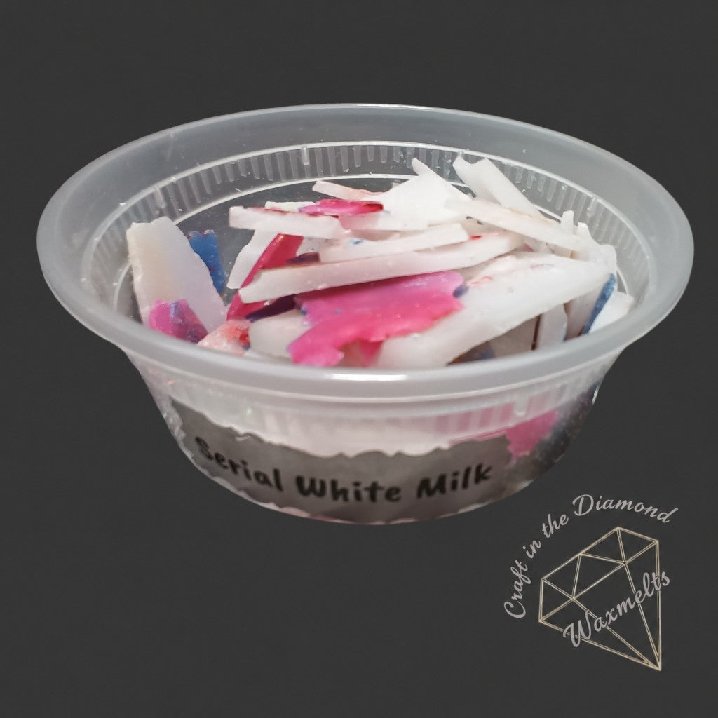 Serial White Milk