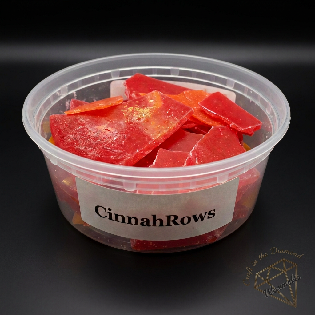 CinnahRows with softly lit black background and depth
